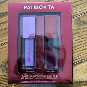 PATRICK TA | Major Volume Plumping Gloss Duo